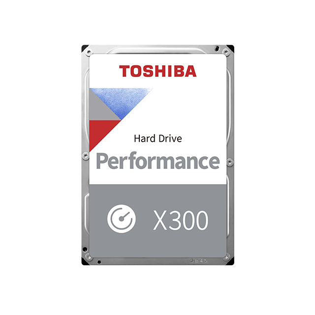 Жесткий диск (HDD) Toshiba 6Tb X300, 3.5", 7200rpm