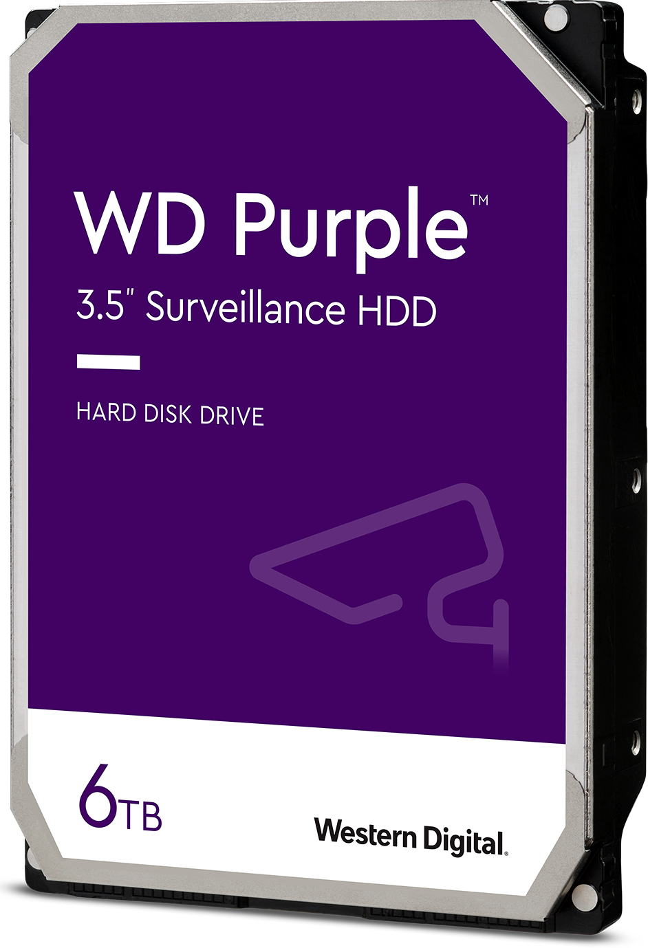 Жесткий диск (HDD) Western Digital 6Tb Purple, 3.5", 5400rpm