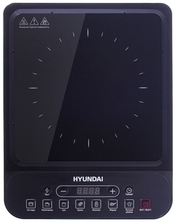 Плита компактная электрическая Hyundai HYC-0101, конфорок - 1 шт