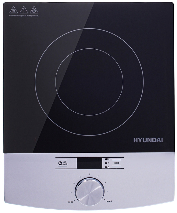 Плита компактная электрическая Hyundai HYC-0102 (HYC-0102)