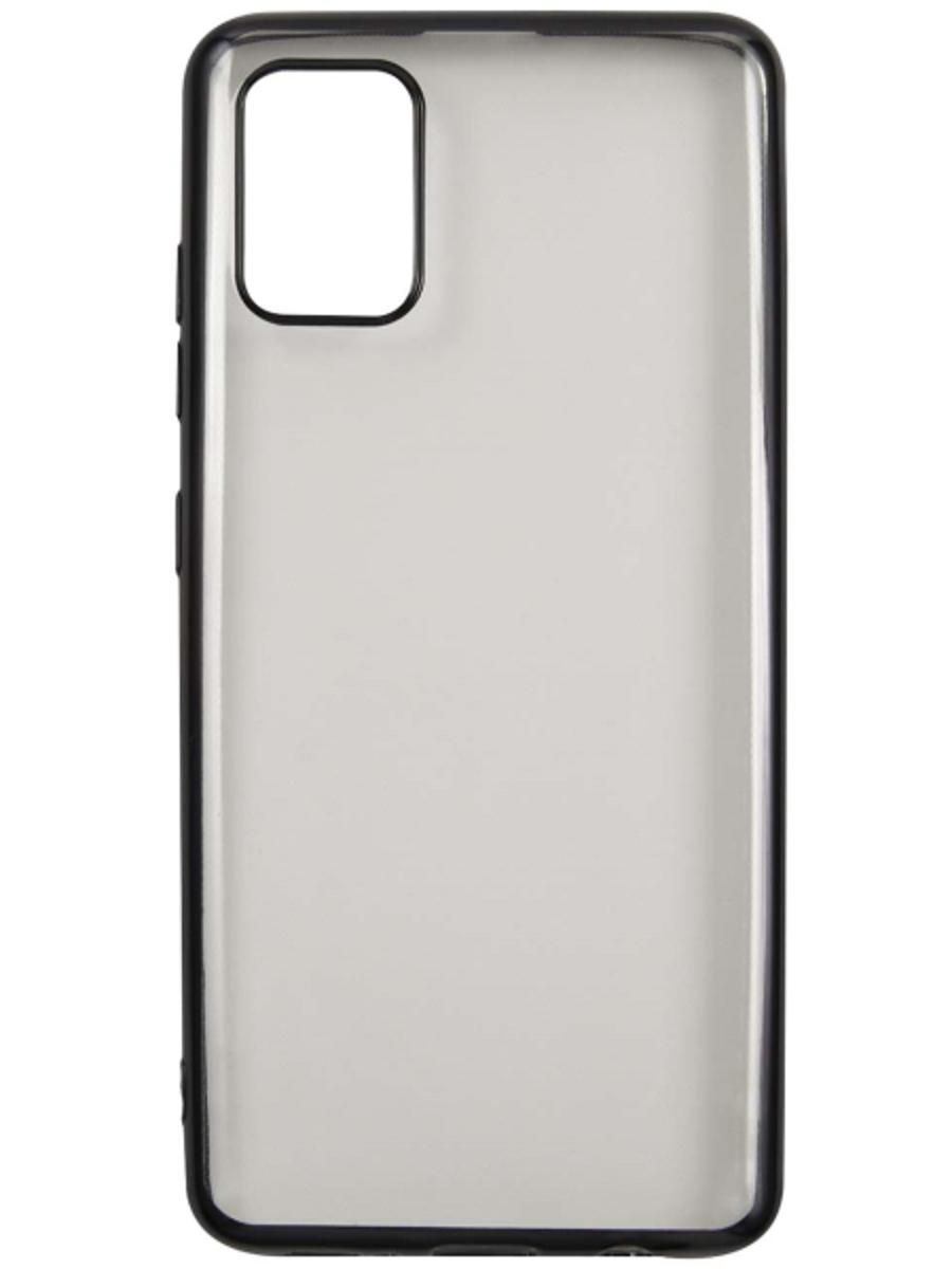 

Чехол-накладка Red Line iBox Blaze для смартфона Samsung Galaxy M51, силикон, черная рамка (УТ000022644)