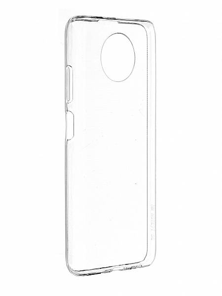 

Чехол-накладка Red Line IBox Crystal для смартфона Xiaomi Redmi Note 9T, силикон, прозрачный (УТ000024067)