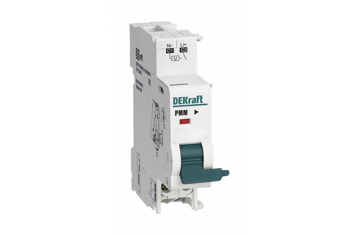 Выключатель-разъединитель 1P DEKraft НД101-220B