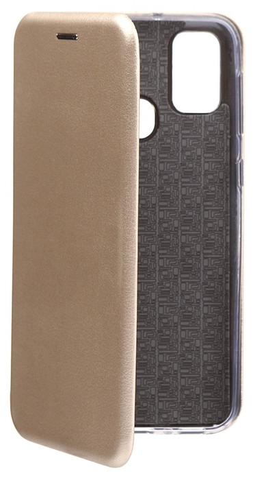 

Чехол-книжка Red Line Unit для смартфона Samsung Galaxy M21, искусственная кожа, полиуретан, золотистый (УТ000021643)