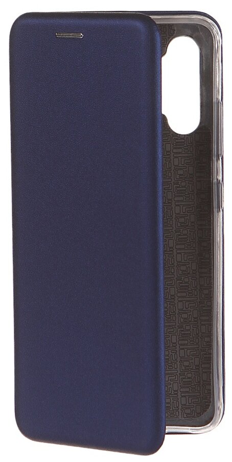 Чехол-книжка Redline Unit для смартфона Samsung Galaxy A32, искусственная кожа, полиуретан, синий (УТ000024784)
