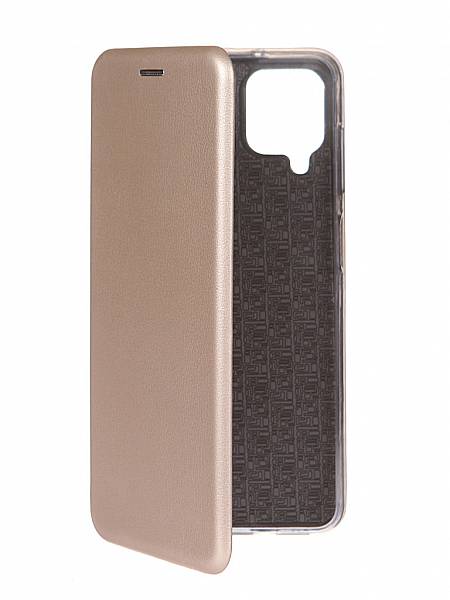 

Чехол-книжка Red Line Unit для смартфона Samsung Galaxy A12, искусственная кожа, полиуретан, золотистый (УТ000024778)