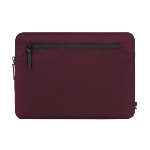 

Чехол-конверт Incase Compact Sleeve in Flight Nylon для 13" MacBook Pro (USB-C) & M1 2020, нейлон/полиэстер, бордовый (INMB100335-MBY), 13" MacBook Pro (USB-C) 2020 & M1 2020