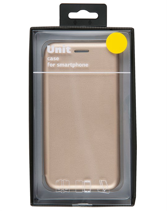 

Чехол-книжка Red Line Unit для смартфона Xiaomi Redmi 9C, искусственная кожа, полиуретан, золотистый (УТ000023757)