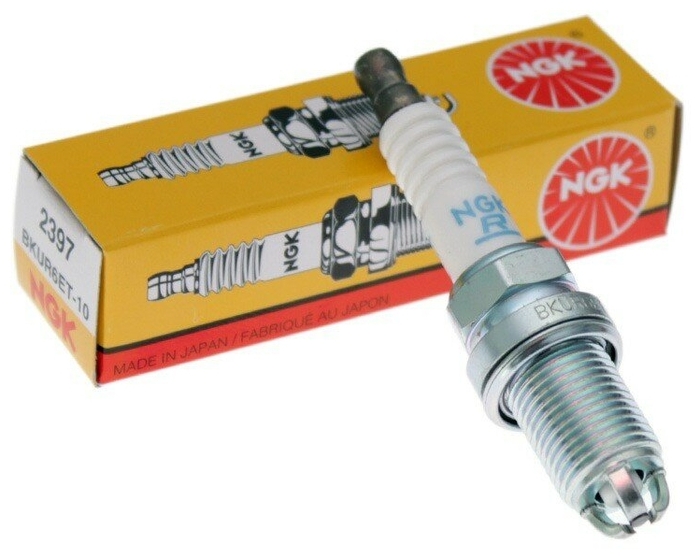 

Свеча зажигания NGK BKUR6ET-10, серый (2397), BKUR6ET-10