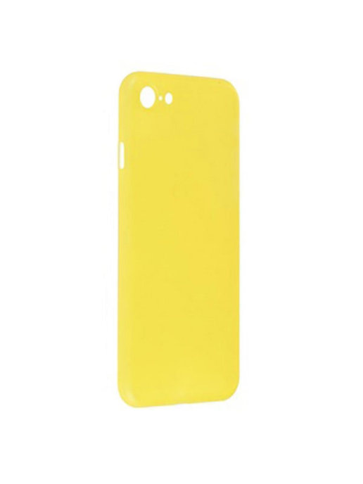 

Чехол-накладка Red Line UltraSlim для смартфона Apple iPhone SE (2020), силикон, желтый (УТ000020910)