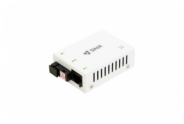 Медиаконвертер SNR CVT-100A-V2, RJ-45x100 Мбит/с, SCx100 Мбит/с