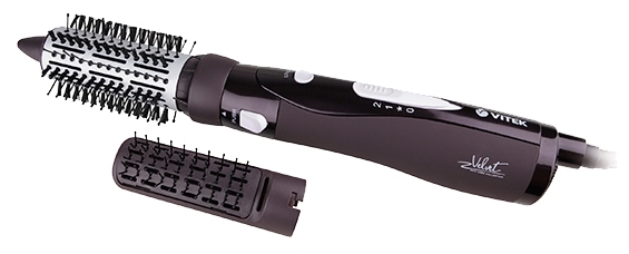 Фен-щетка Vitek VT-8235 1 кВт, режимов: 2, насадок: 2