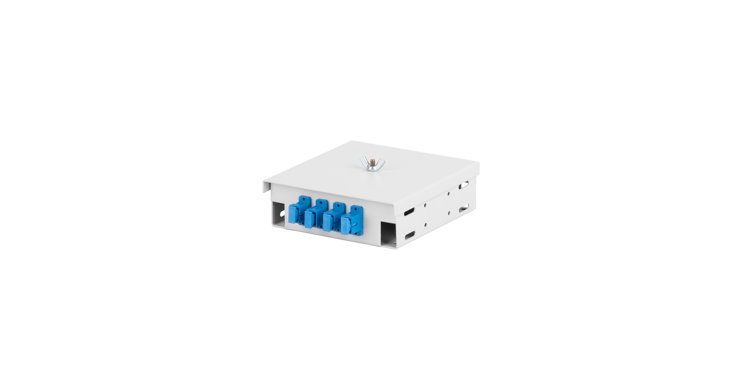 Кросс оптический NIKOMAX NMF-WP04SCUS2-OP-ES-GY, настенный