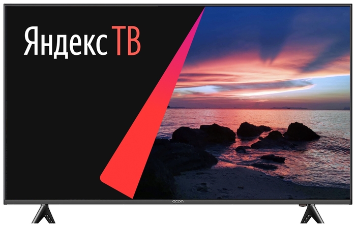 

Телевизор 50" Econ EX-50US003B, 4K, 3840x2160, DVB-T /T2 /C, HDMIx3, USBx2, WiFi, Smart TV, черный, (EX-50US003B ), EX-50US003B