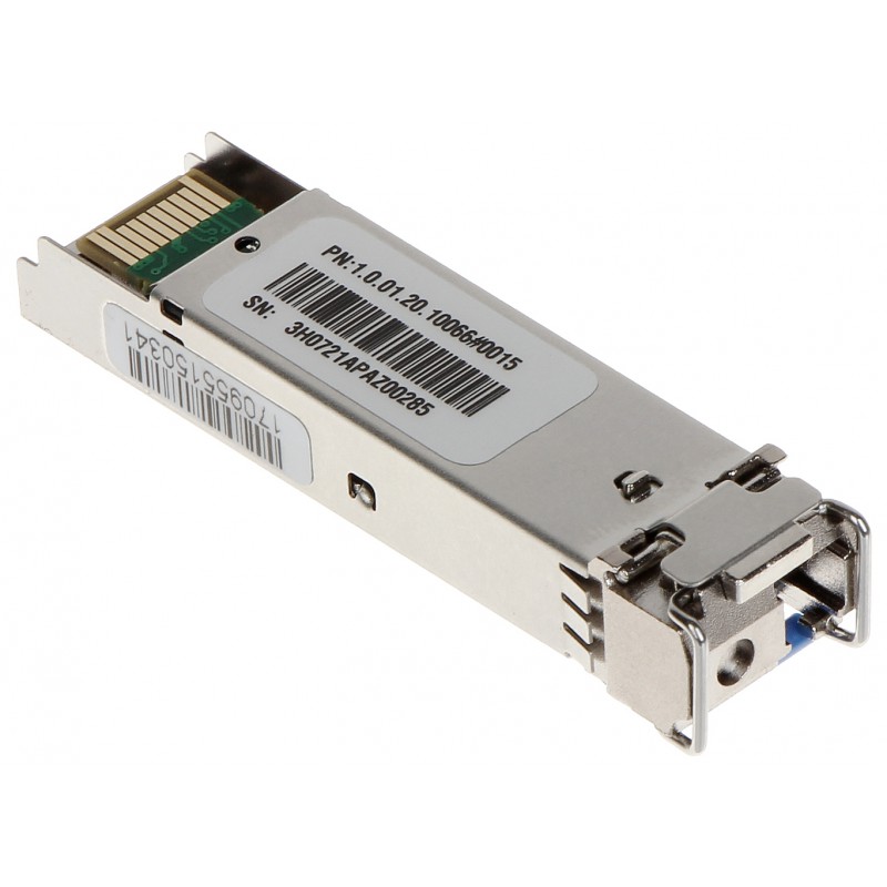 

Модуль SFP DAHUA DH-PFT3960, 20 км, LC, Tx:1310 нм, Rx:1550 нм, 1.25 Гбит/с, SM, одинарный, WDM (1051803), DH-PFT3960