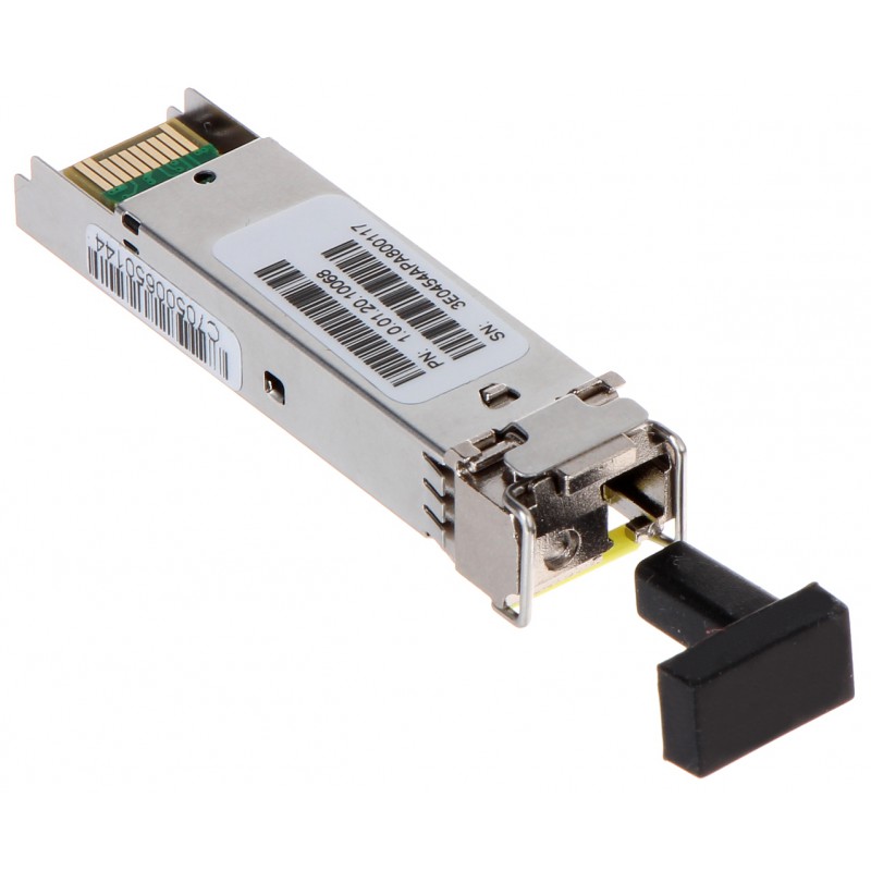 

Модуль SFP DAHUA DH-PFT3970, 20 км, LC, Tx:1550 нм, Rx:1310 нм, 1.25 Гбит/с, SM, одинарный, WDM (1363311), DH-PFT3970