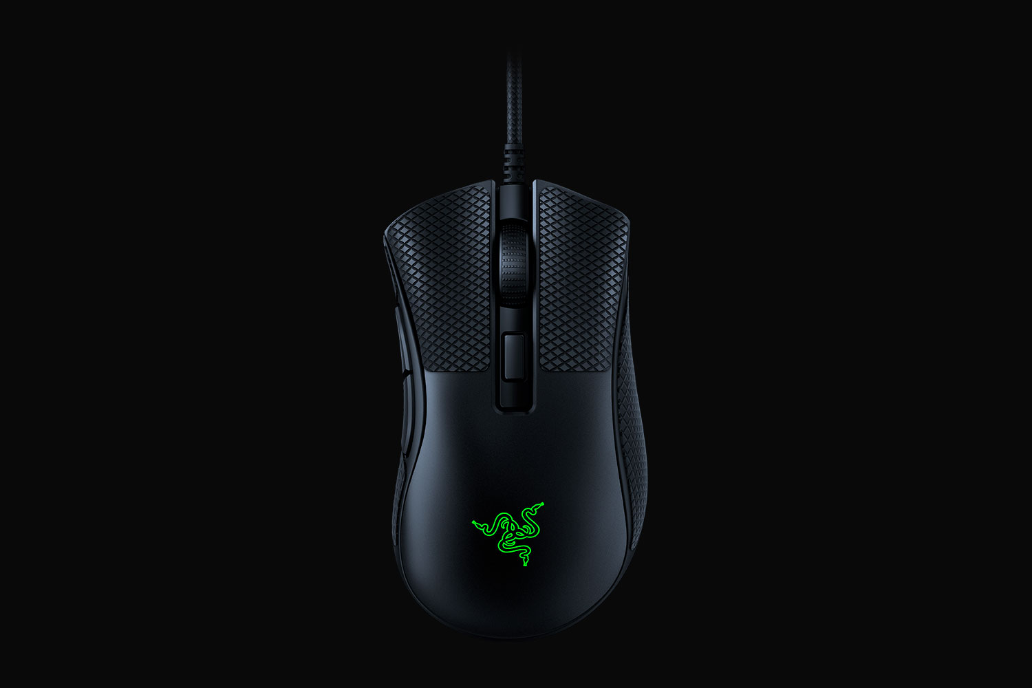 Мышь проводная Razer Deathadder V2 Mini + Mouse Grip Tapes, 8500dpi, оптическая светодиодная, USB, черный (RZ01-03340100-R3M1)