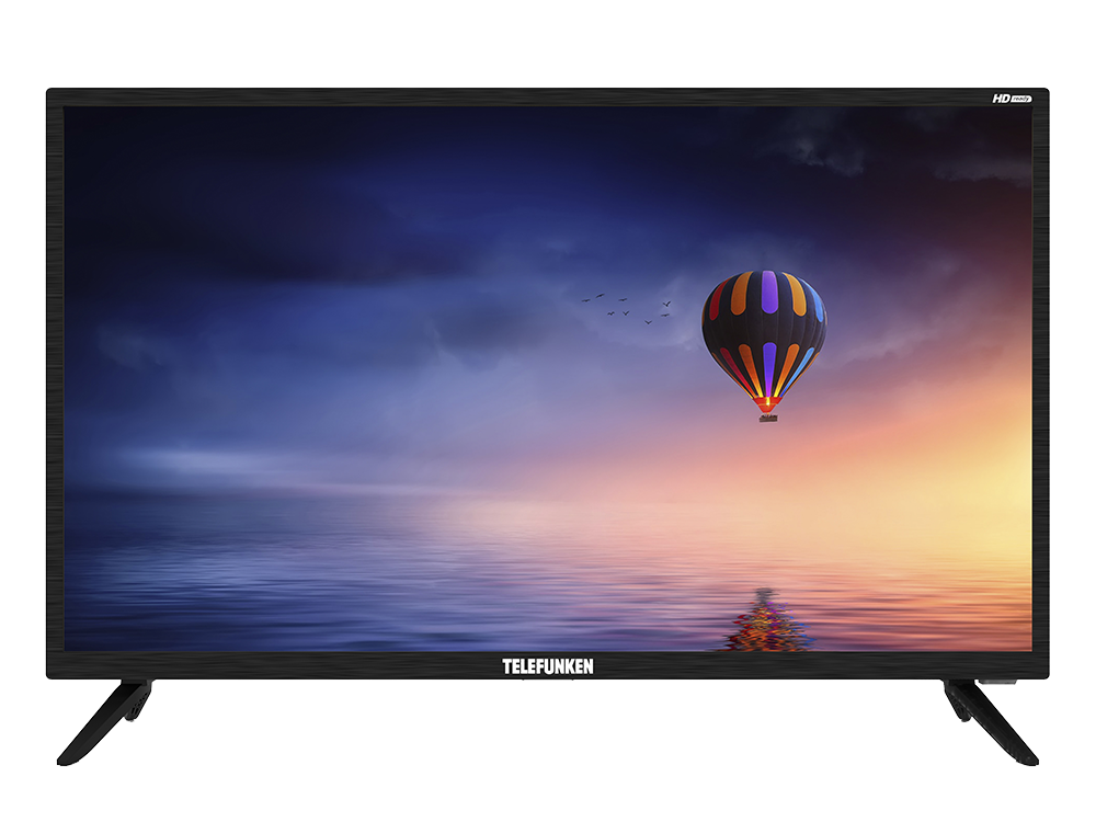 

Телевизор 31.5" Telefunken TF-LED32S73T2S, HD, 1366x768, DVB-T /T2 /C, HDMIx3, USBx2, WiFi, Smart TV, черный, (TF-LED32S73T2S), TF-LED32S73T2S