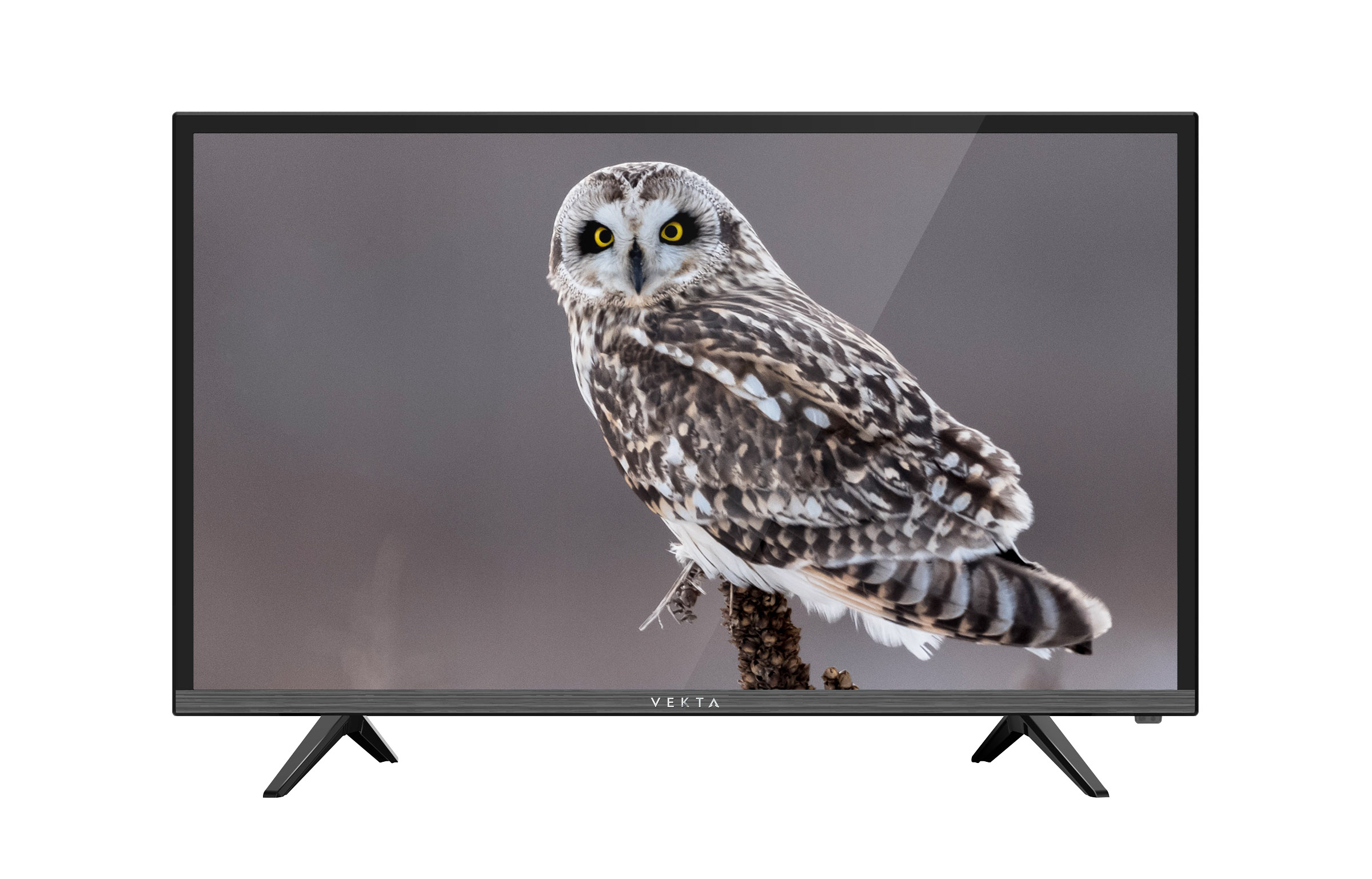 

Телевизор 24" VEKTA LD-24TR4315BT, HD, 1366x768, DVB-T /T2 /C, HDMIx1, USBx1, черный, (LD-24TR4315BT), LD-24TR4315BT