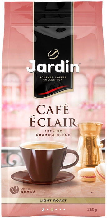 

Кофе в зернах Jardin Cafe Eclair 1 кг, светлая обжарка, 100% арабика (1628-06), Cafe Eclair