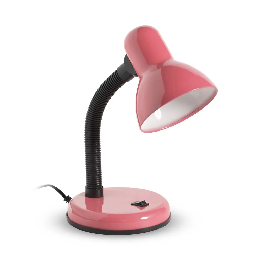 Светильник настольный Smartbuy SBL-DeskL-Pink, до 40 Вт, розовый