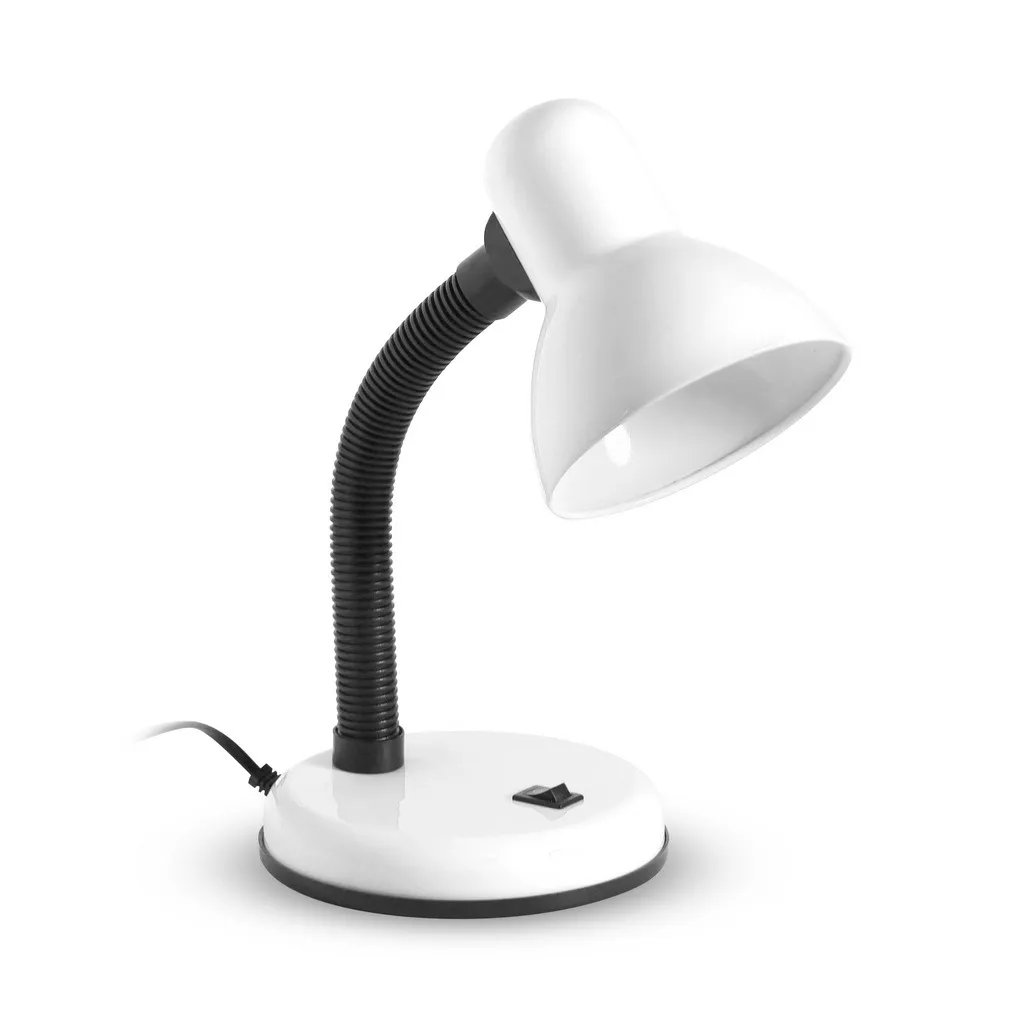 Светильник настольный Smartbuy SBL-DeskL-White, до 40 Вт, белый