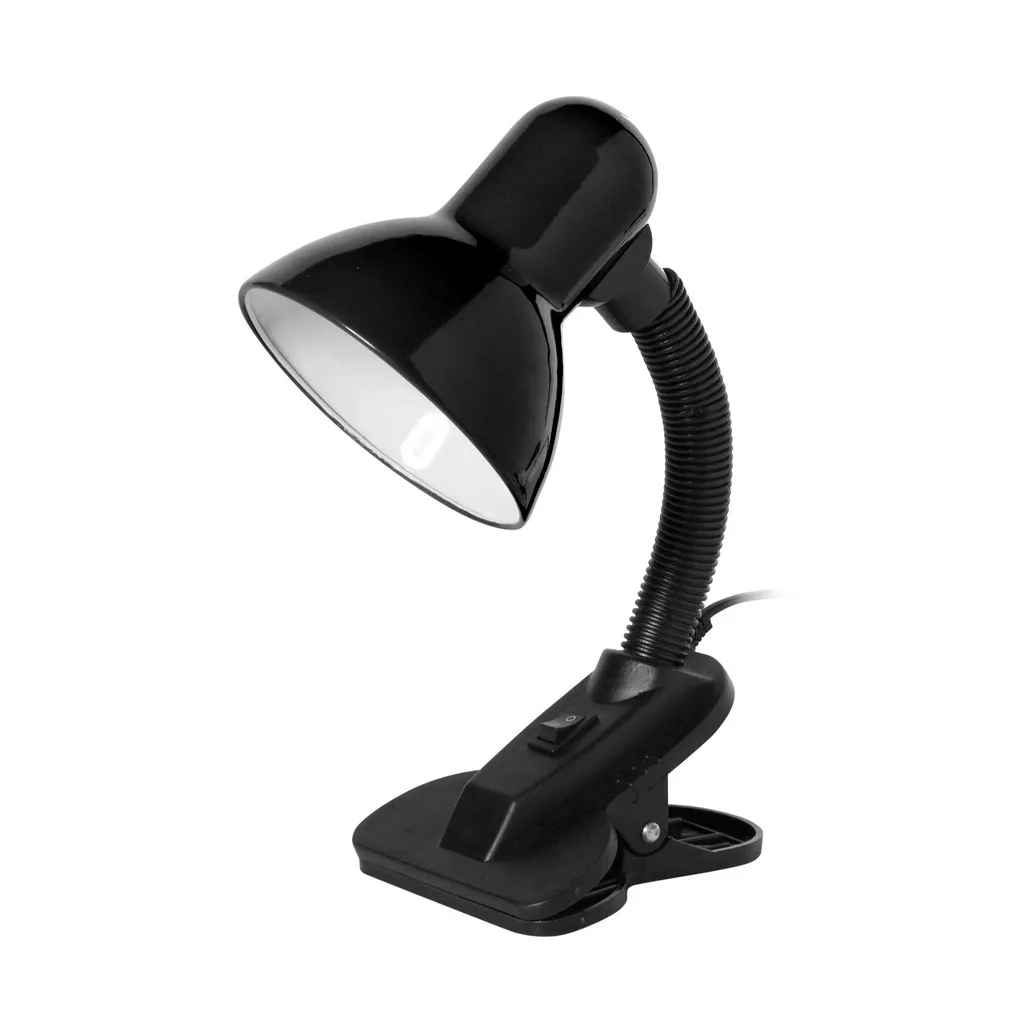 

Светильник на прищепке Smartbuy SBL-DeskL01-Black, E27, до 40 Вт, без ламп, черный (SBL-DeskL01-Black), SBL-DeskL01-Black