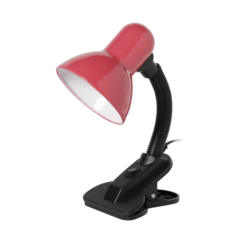 

Светильник на прищепке Smartbuy SBL-DeskL01-Pink, E27, до 40 Вт, без ламп, розовый (SBL-DeskL01-Pink), SBL-DeskL01-Pink