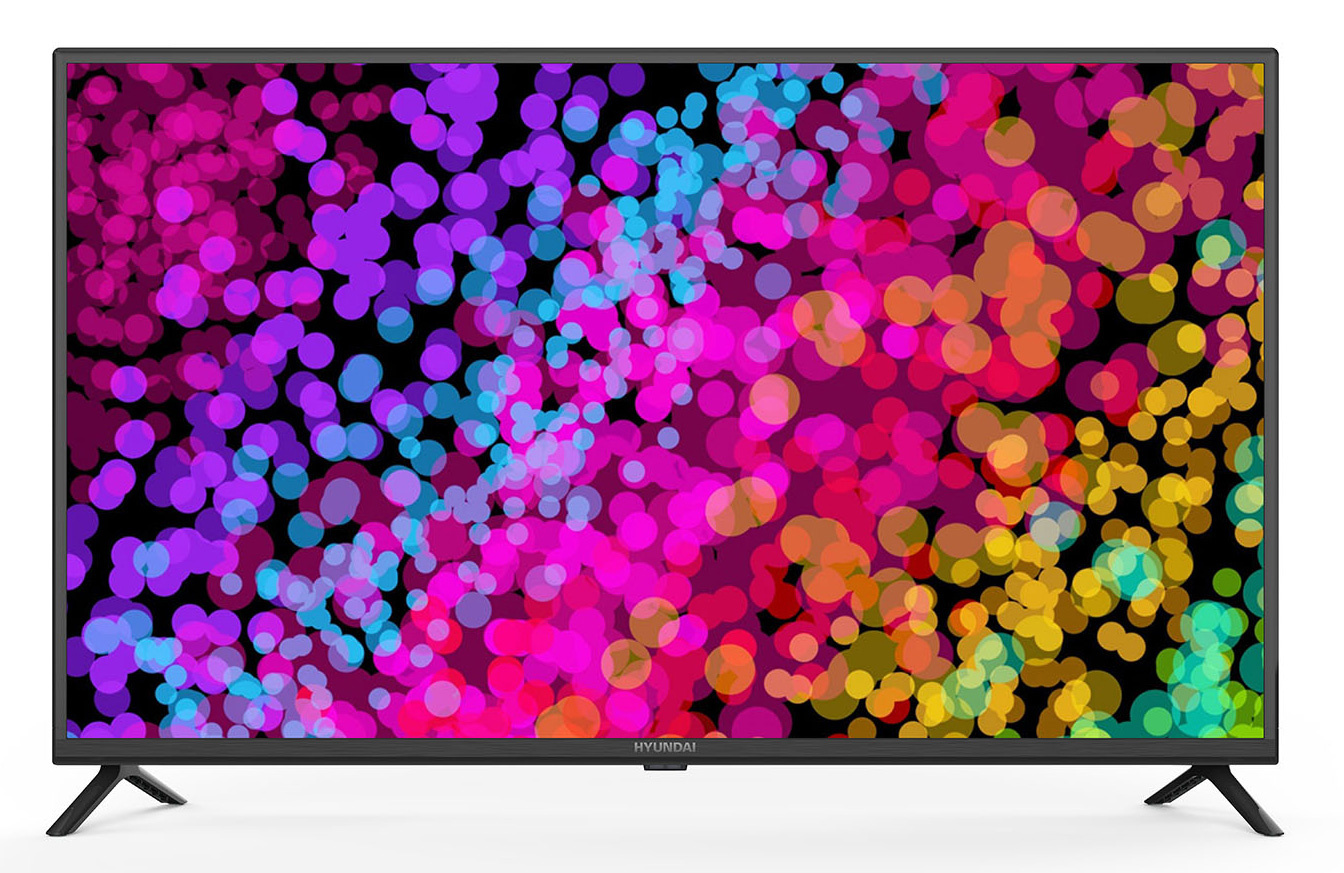 

Телевизор 43" Hyundai H-LED43FS5003, FullHD, 1920x1080, DVB-T /T2 /C, HDMIx3, USBx2, WiFi, Smart TV, черный, (H-LED43FS5003), H-LED43FS5003