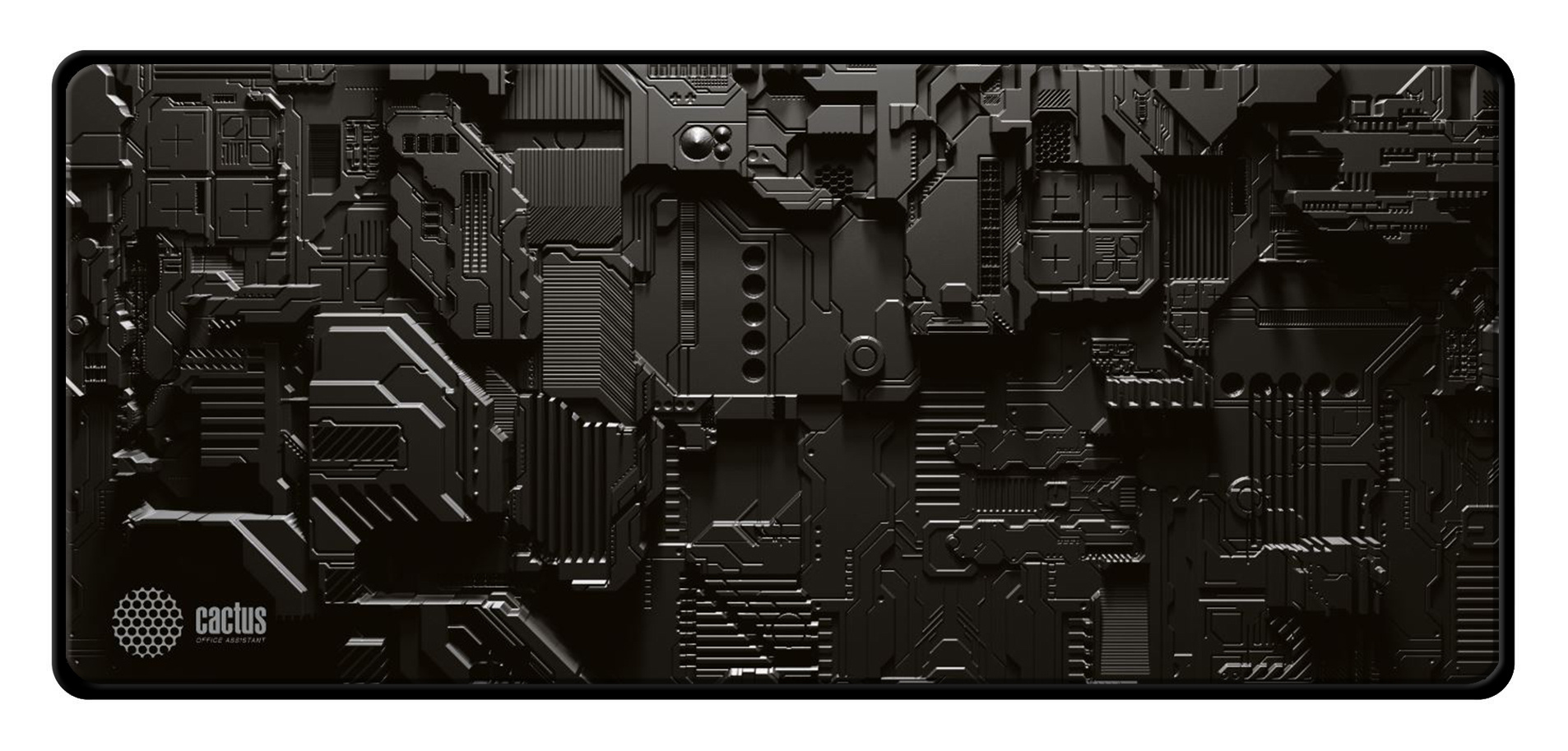 

Коврик для мыши Cactus CS-MP-PRO03ХXL, игровой, 900*400*3мм, принт (CS-MP-PRO03ХXL), CS-MP-PRO03ХXL
