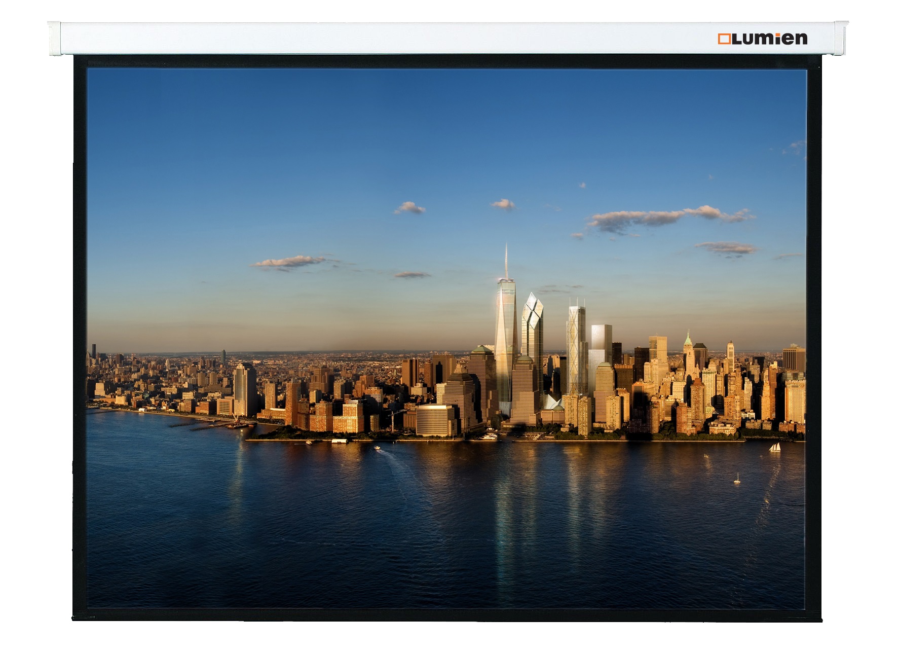 

Экран для проектора рулонный Lumien Master Picture CSR , настенно-потолочный, 92" 16:9 170x213см MW (LMP-100106CSR), Picture CSR
