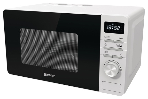 

Микроволновая печь Gorenje MO20A4W 20л, 800Вт, гриль, белый (MO20A4W), MO20A4W