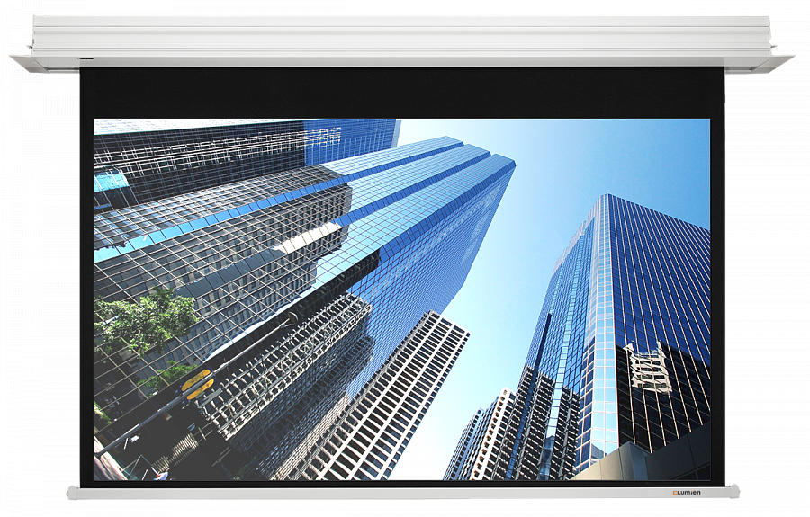 

Экран для проектора рулонный Lumien Master Recessed Control , потолочный встраиваемый моторизированный 206х305 MW, ПДУ (LMRC-100107), Recessed Control