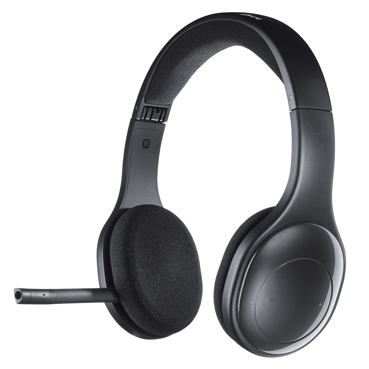 

Беспроводная гарнитура Logitech Headset H800, USB, черный (981-000338), Headset H800