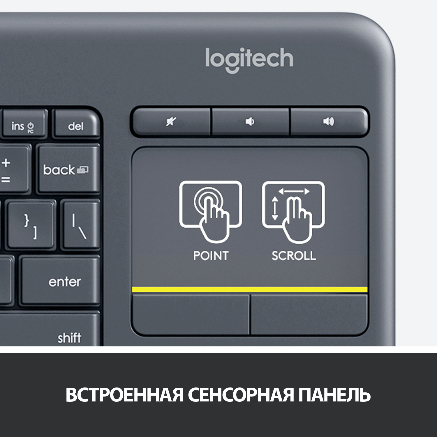 Logitech K400 Plus USB 920 007147 920 007173 515469 e2e4