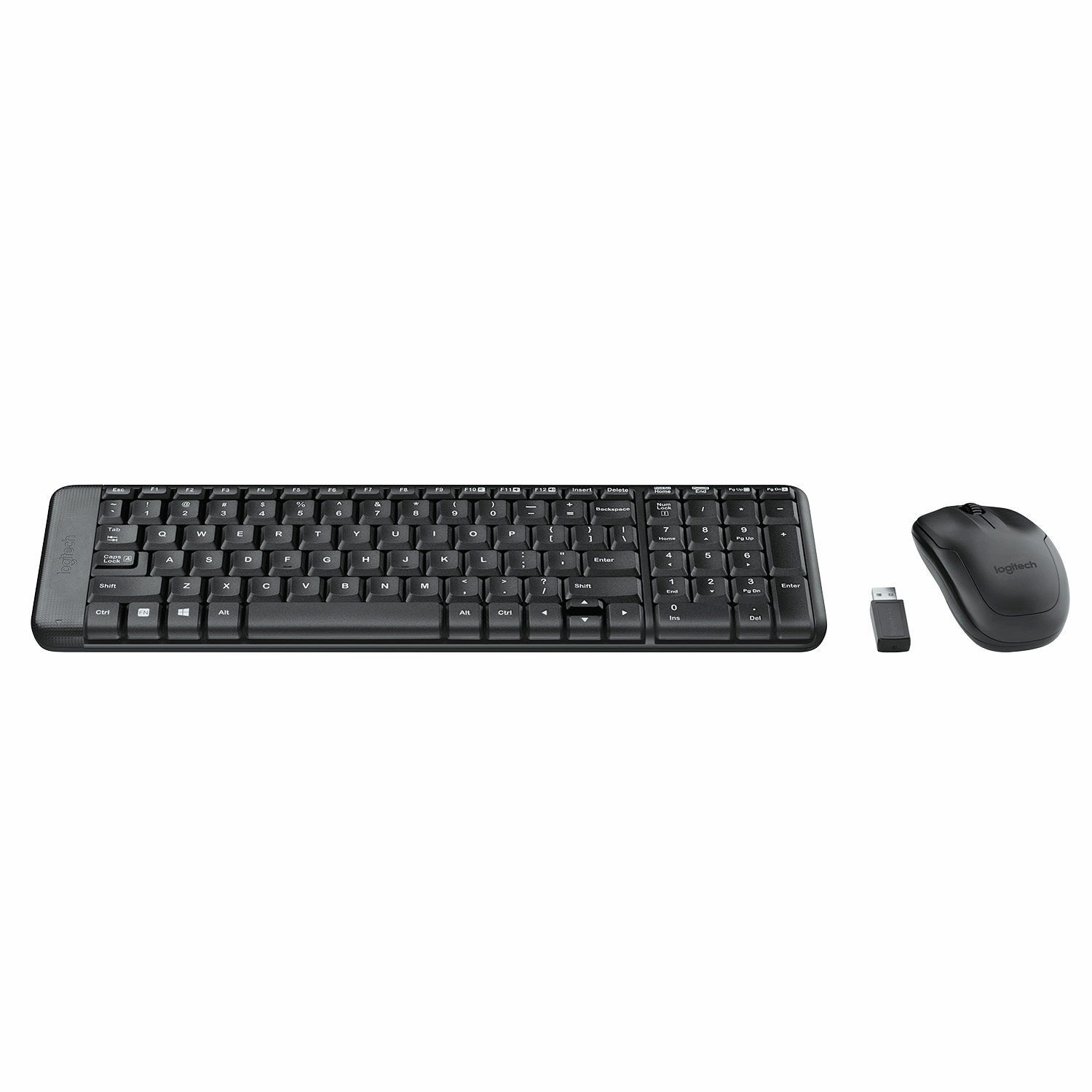 Logitech mk220 teclado sale