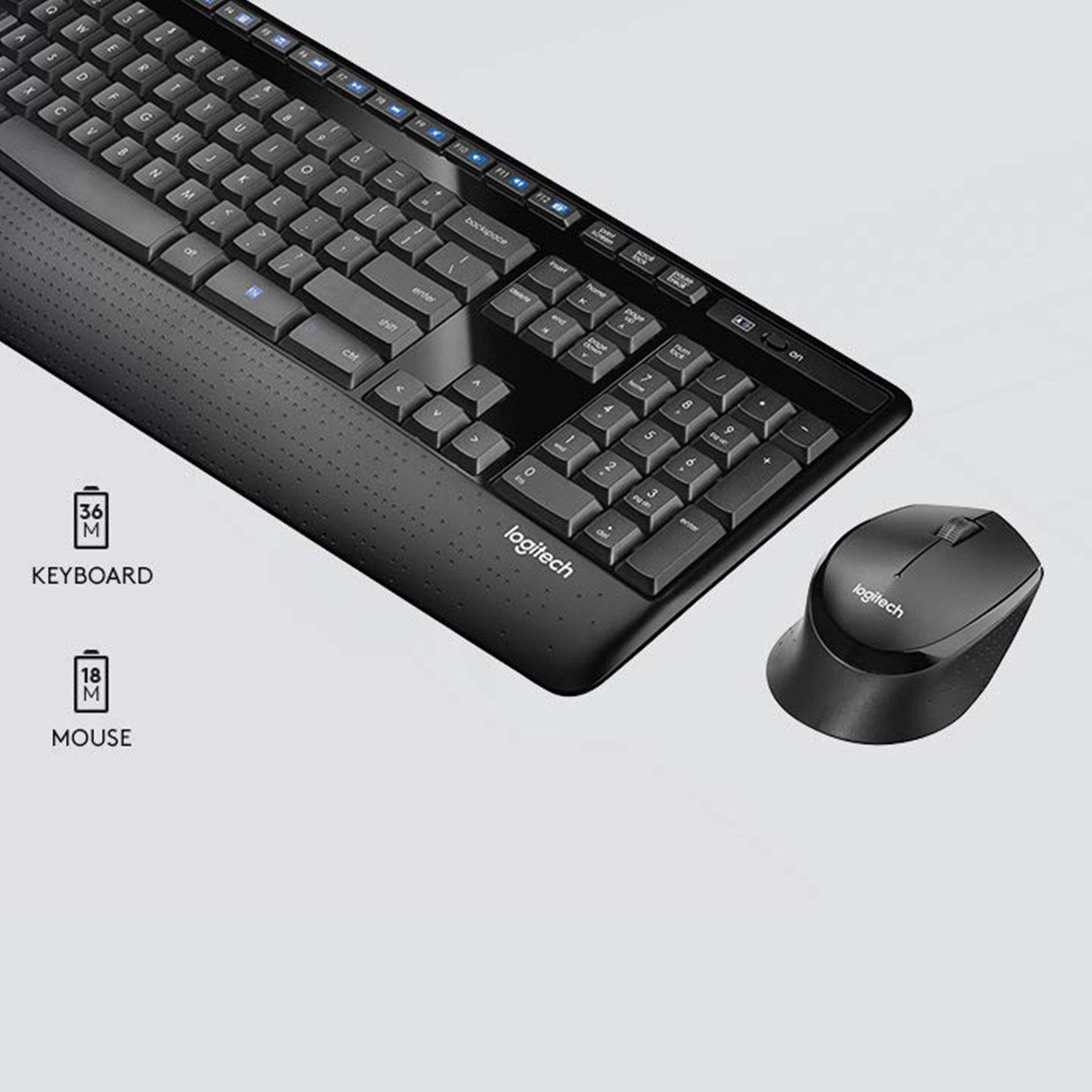 Logitech mk345 sale