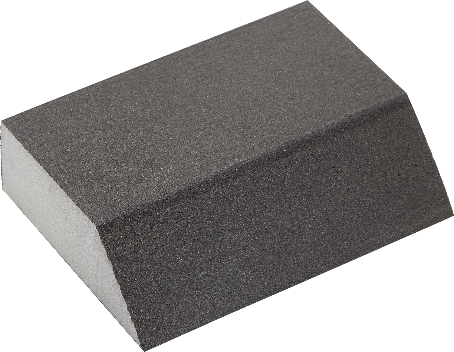 Губка шлифовальная четырехсторонняя угловая Зубр, P320, 100x68x42x26мм, назначение: универсальное