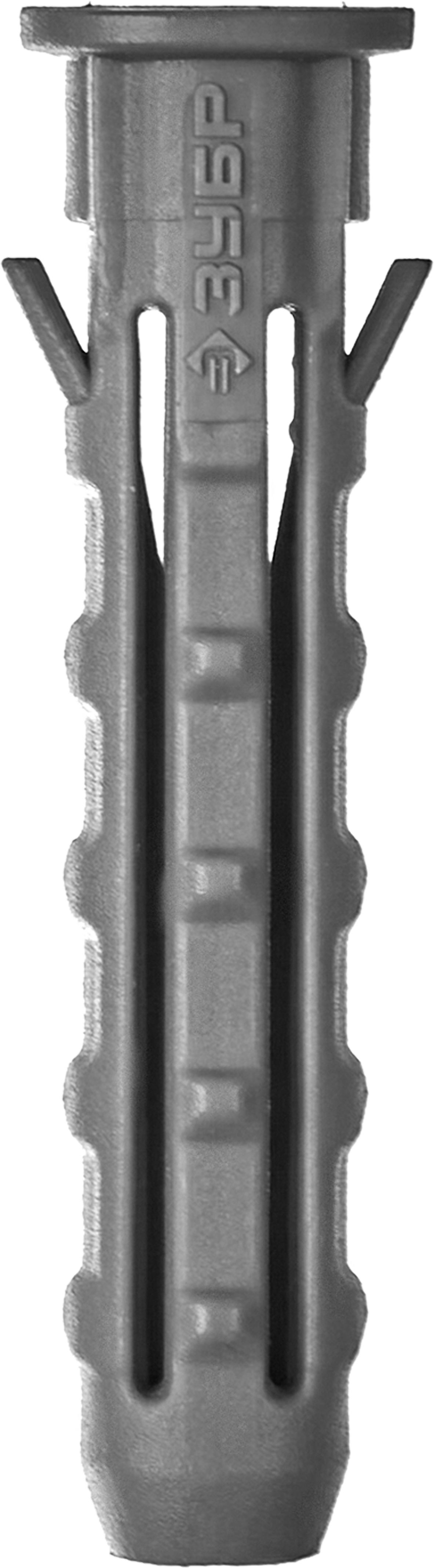 

Дюбель распорный 5 мм x 3 см, полипропилен, с бортиком, бетон,кирпич, серый, 2000 шт., пакет, ЗУБР МАСТЕР 4-301060-05-030 (4-301060-05-030), 4-301060-05-030