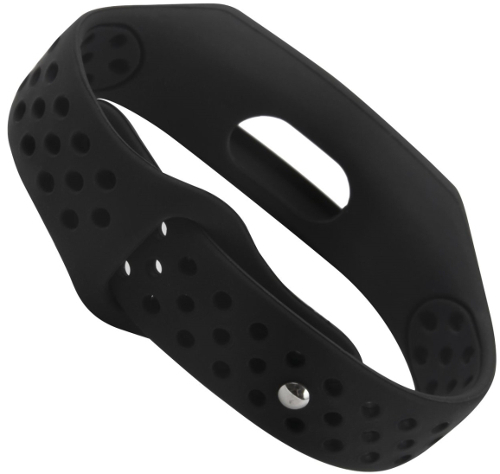 

Ремешок Red Line для Honor Band 5, силикон, черный