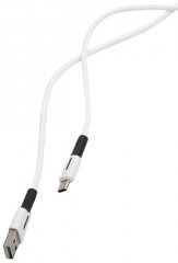 

Кабель USB-Type-C, 2A, 1м, белый USAMS SJ433 (SJ433USB01), SJ433