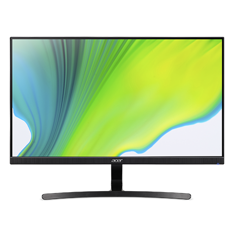 

Монитор 23.8" Acer K243Ybmix IPS, 1920x1080 (16:9), 250кд/м2, 1мс, 178°/178°, VGA, HDMI, черный (UM.QX3EE.001), K243Ybmix