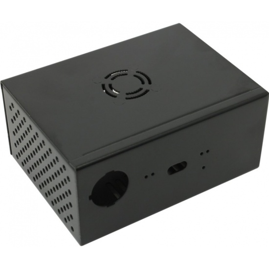 

Корпус ACD KP561 для Raspberry Pi X820 v3.0 (X800), Power Control Switch + Cooling Fan, черный (KP561), KP561