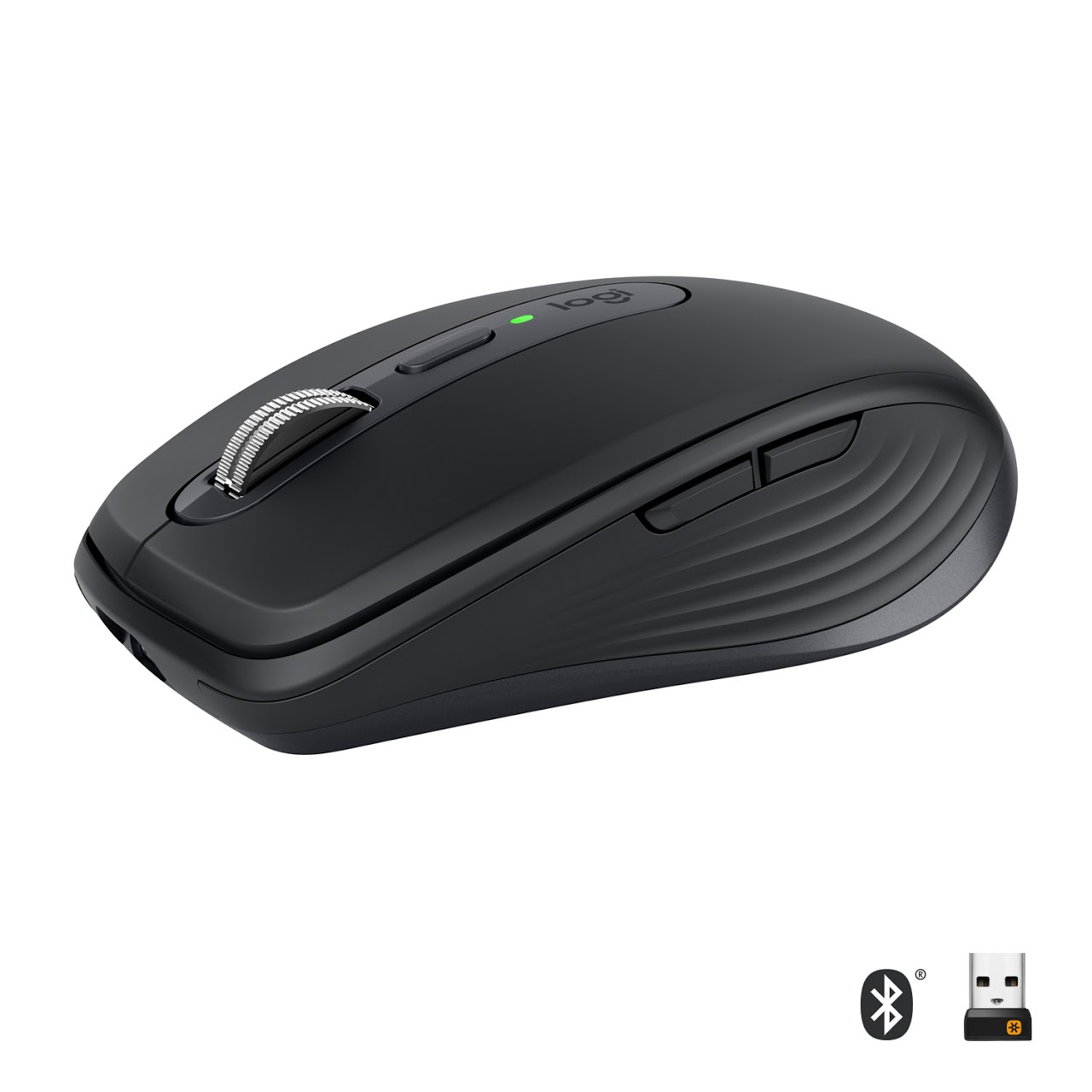 

Мышь беспроводная Logitech MX Anywhere 3, 4000dpi, оптическая светодиодная, Bluetooth/USB, графит (910-005988), MX Anywhere 3