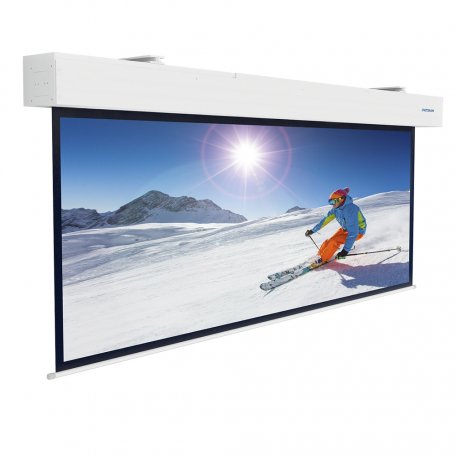 

Экран для проектора рулонный PROJECTA Elpro Large Electrol , настенно-потолочный моторизированный 229х400см MW, ПДУ (10100332), Electrol