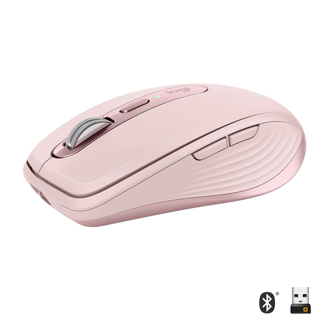 

Мышь беспроводная Logitech MX Anywhere 3, 4000dpi, оптическая светодиодная, Bluetooth/USB, розовый (910-005990), MX Anywhere 3