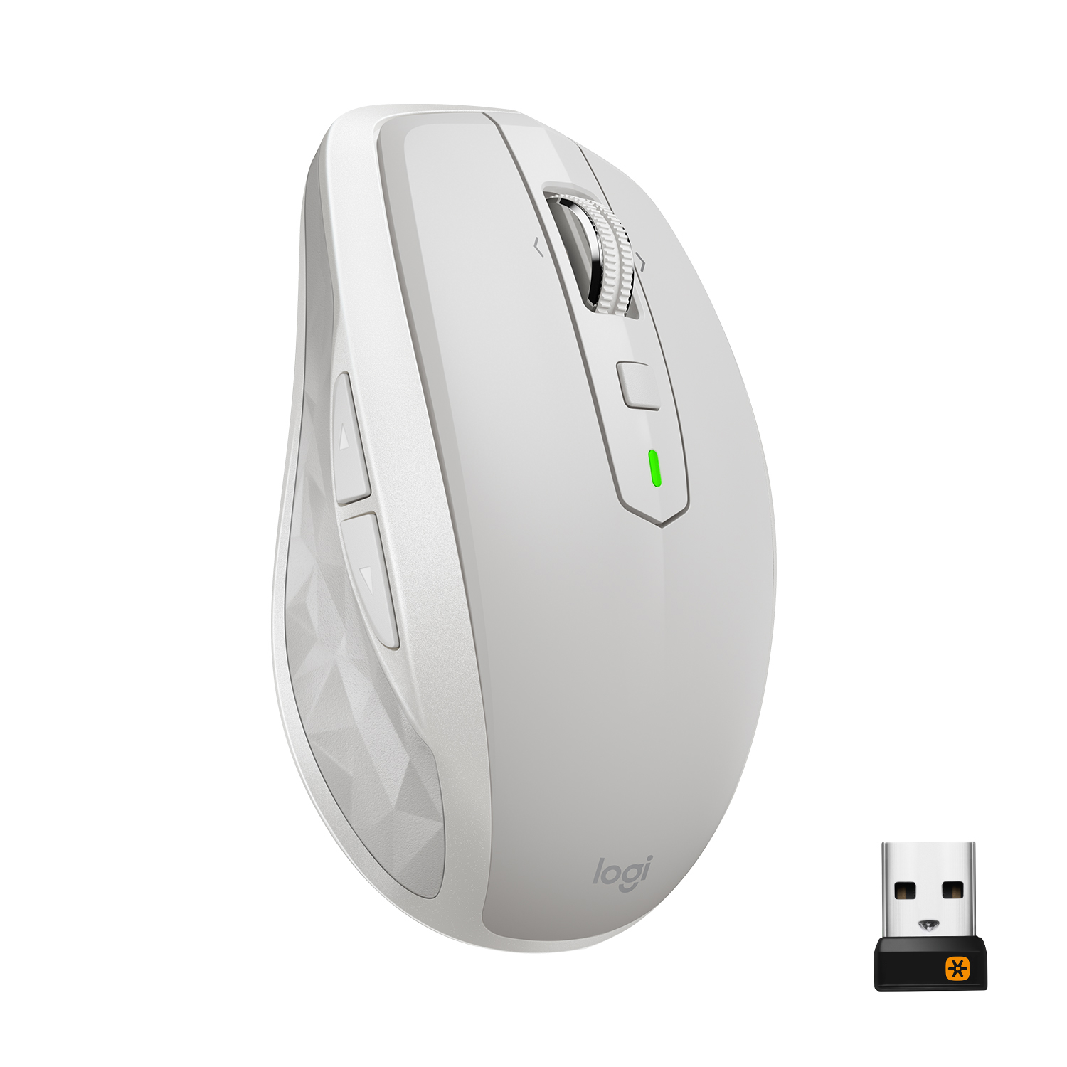 

Мышь беспроводная Logitech MX Anywhere 2, 1600dpi, оптическая лазерная, Bluetooth, серый (910-005155), MX Anywhere 2