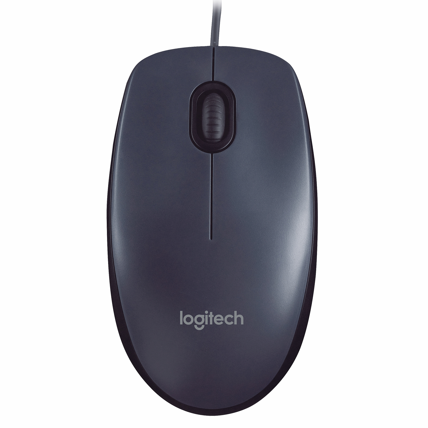 Мышь проводная Logitech M90 1000dpi оптическая светодиодная USB черный 910-001793910-001794910-001795910-001970 64900₽