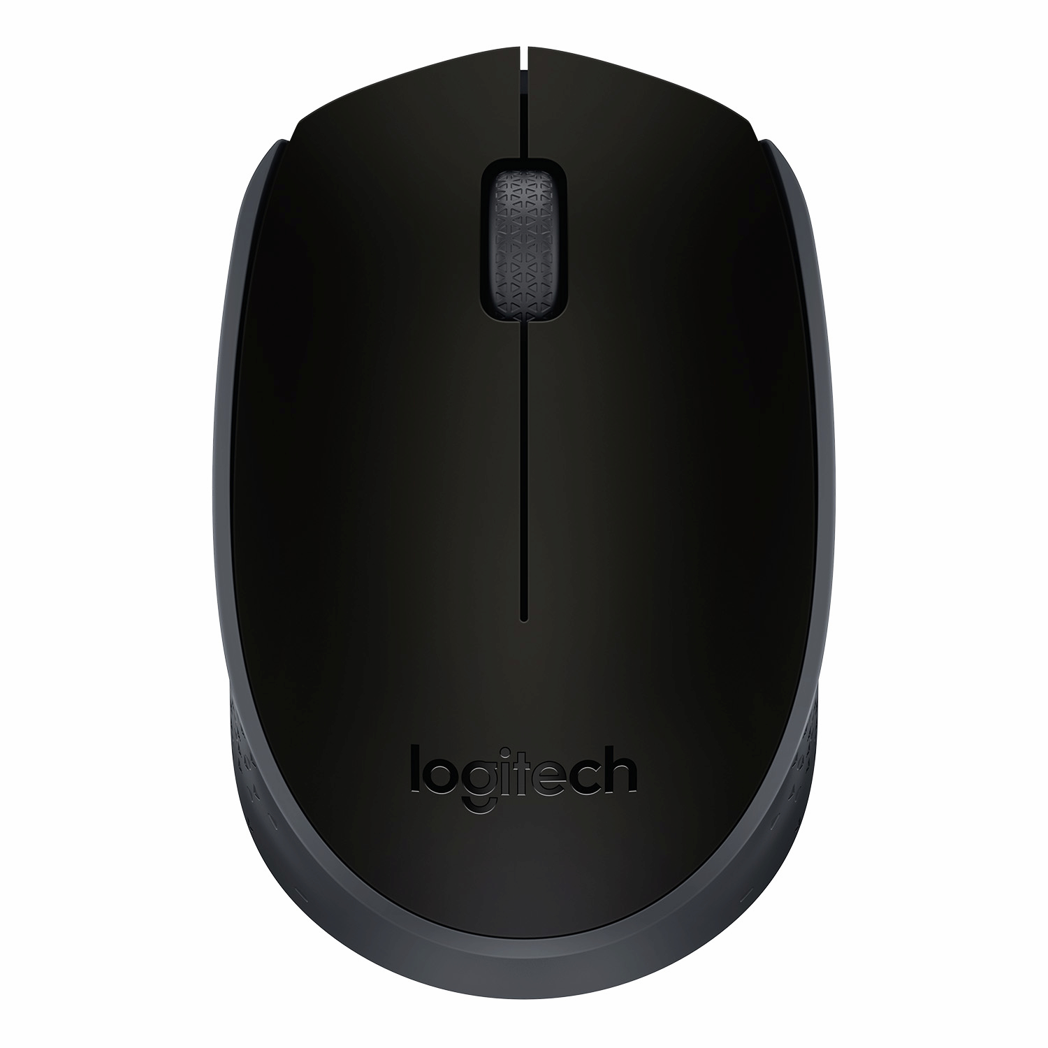 Мышь Logitech M171, USB, черный/серый