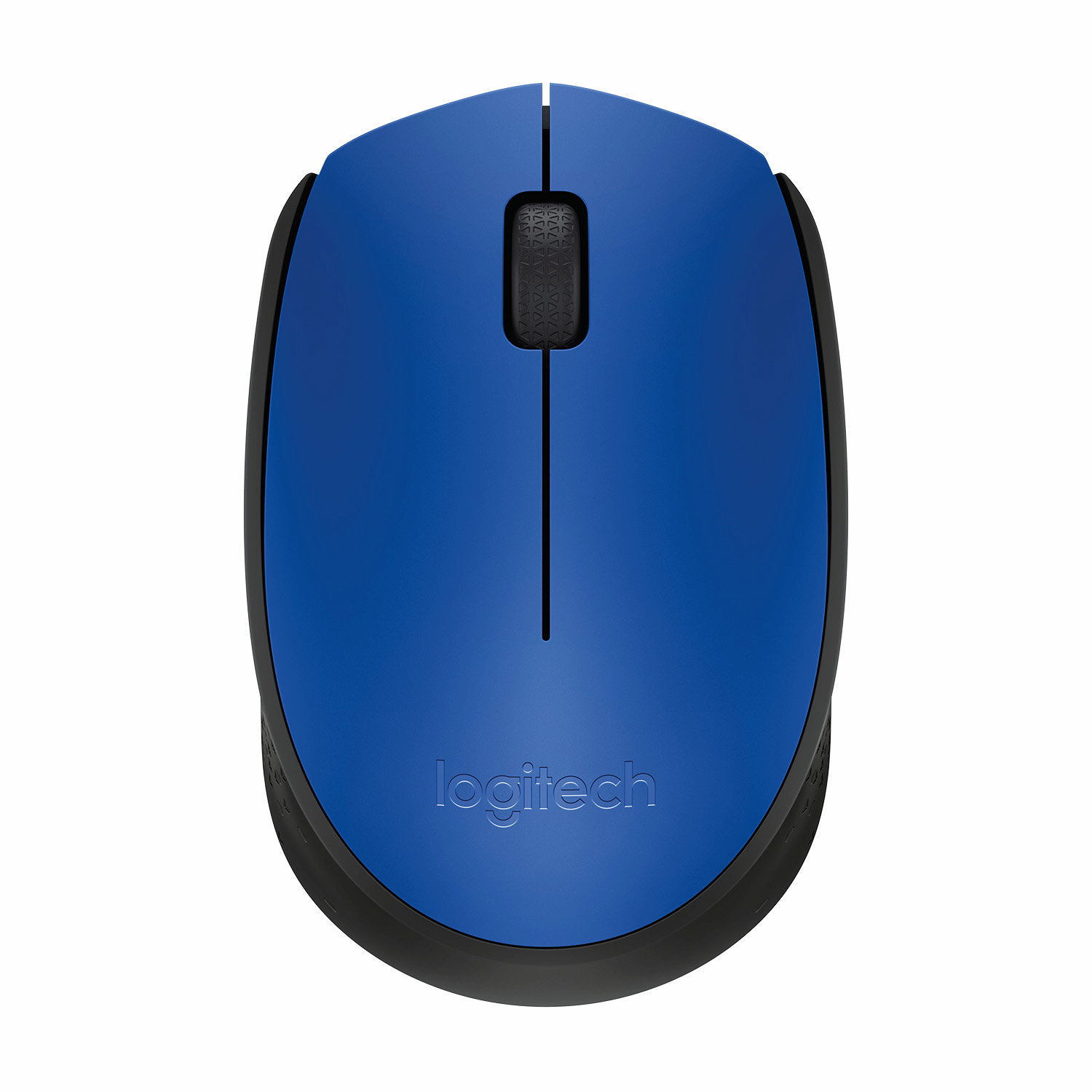 

Мышь беспроводная Logitech M171, 1000dpi, оптическая светодиодная, USB, синий/черный (910-004640), M171